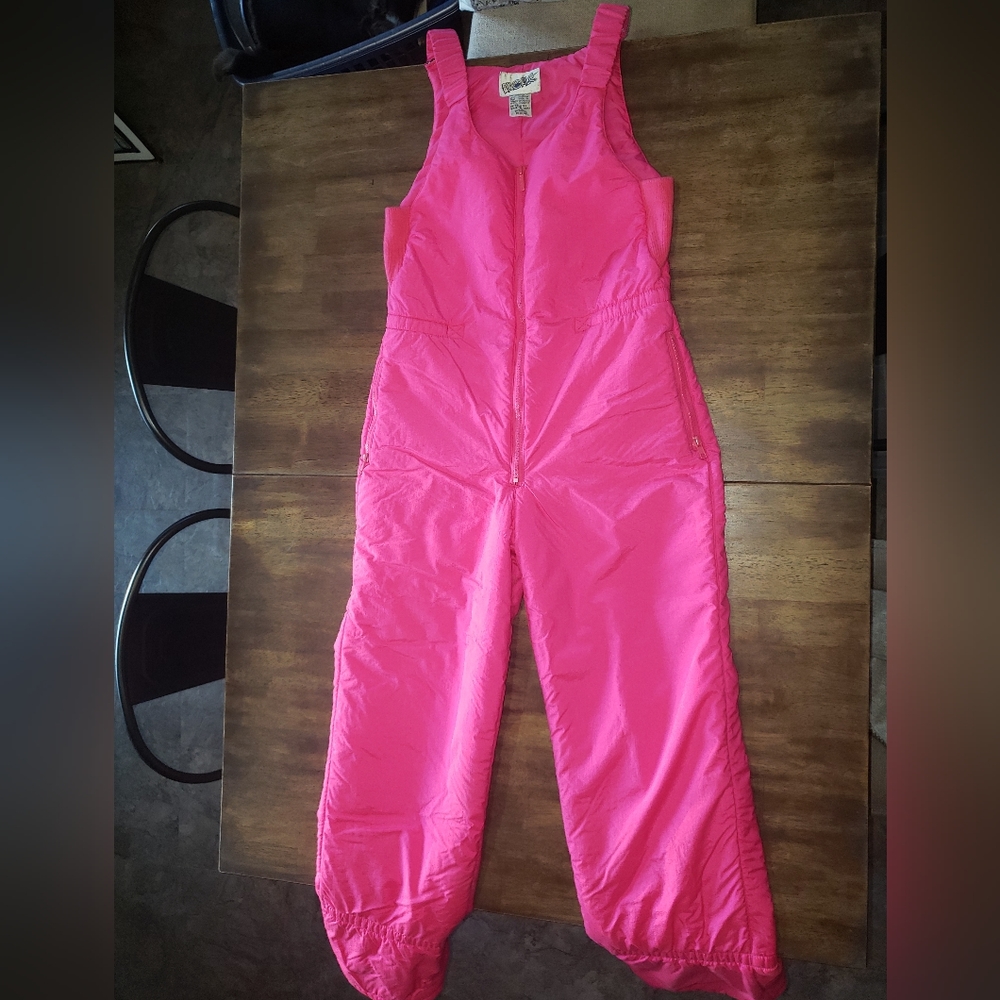 Vintage Profile pink snow pants size Medium